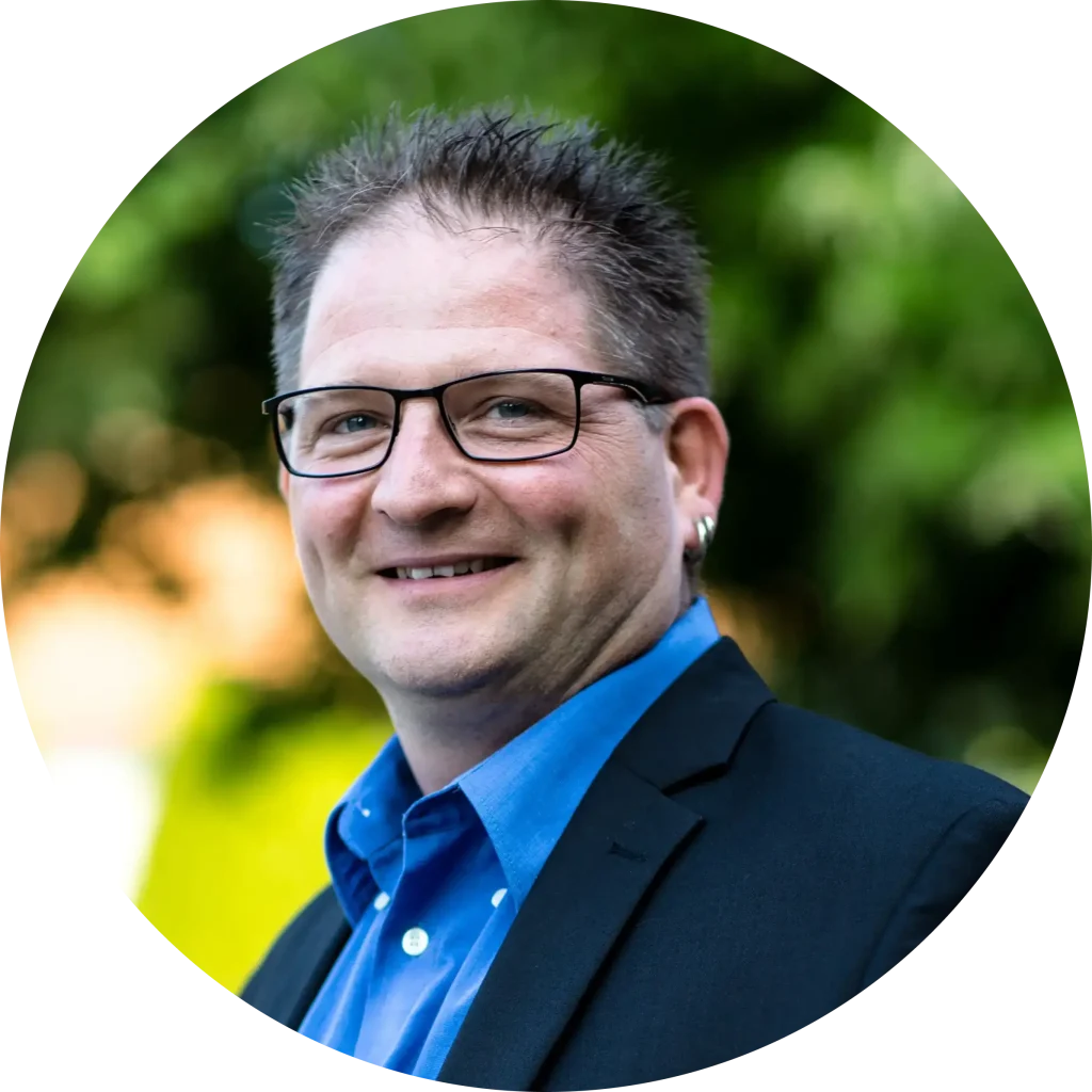 Portrait von Daniel Zurbrügg von Kaminfeger Zurbrügg GmbH