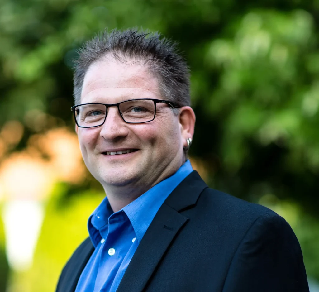 Portrait von Daniel Zurbrügg von Kaminfeger Zurbrügg GmbH