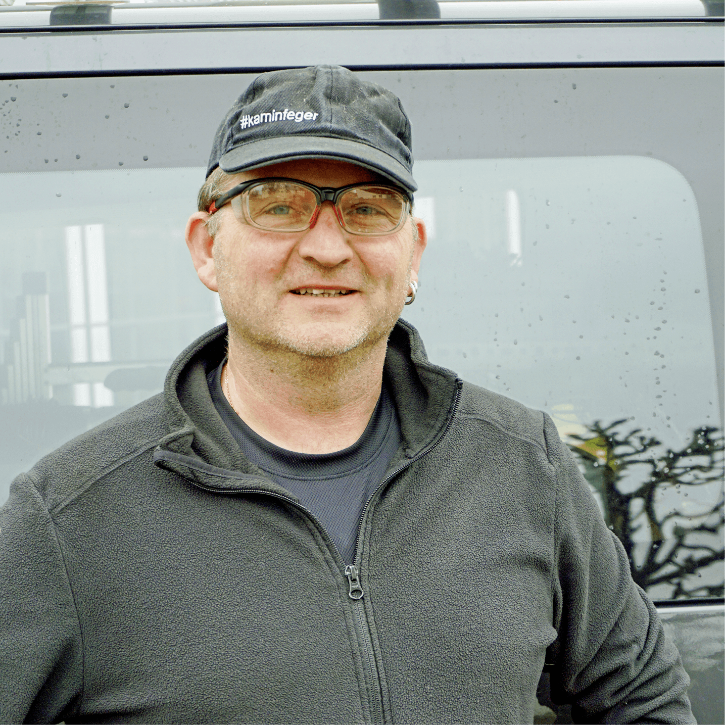 Daniel Zurbrügg von der Kaminfeger Zurbrügg GmbH